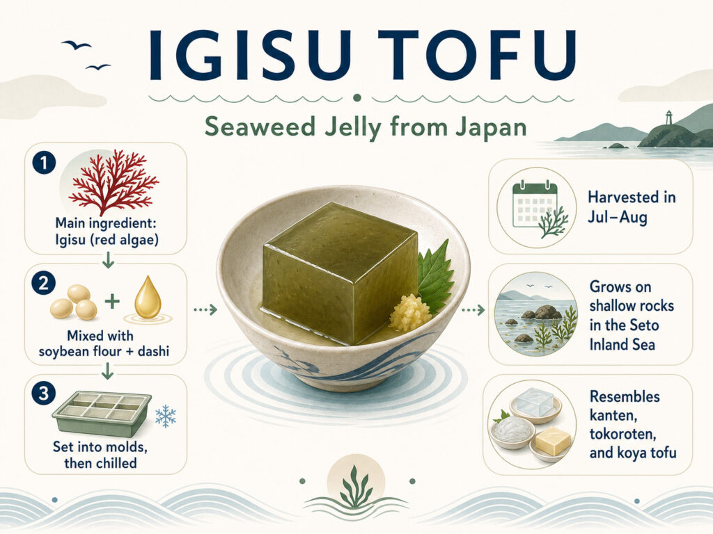 What Is Igisu Tofu?