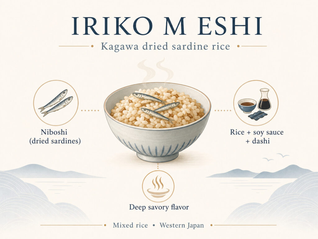 What Is Iriko Meshi?