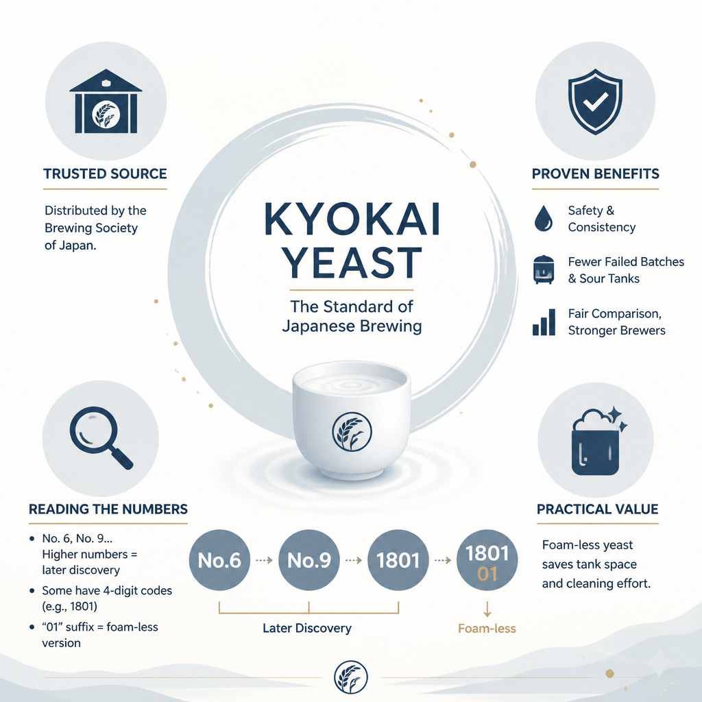 What Is Kyokai Yeast?
