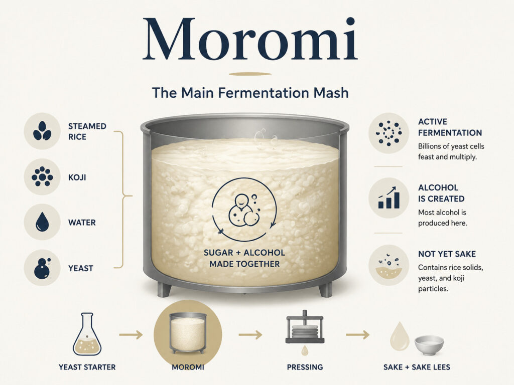 What Is Moromi?