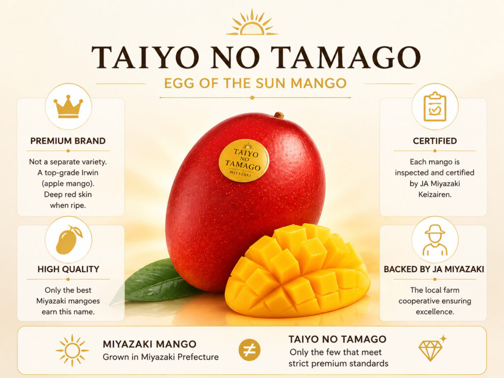 What Is Taiyo no Tamago Mango?