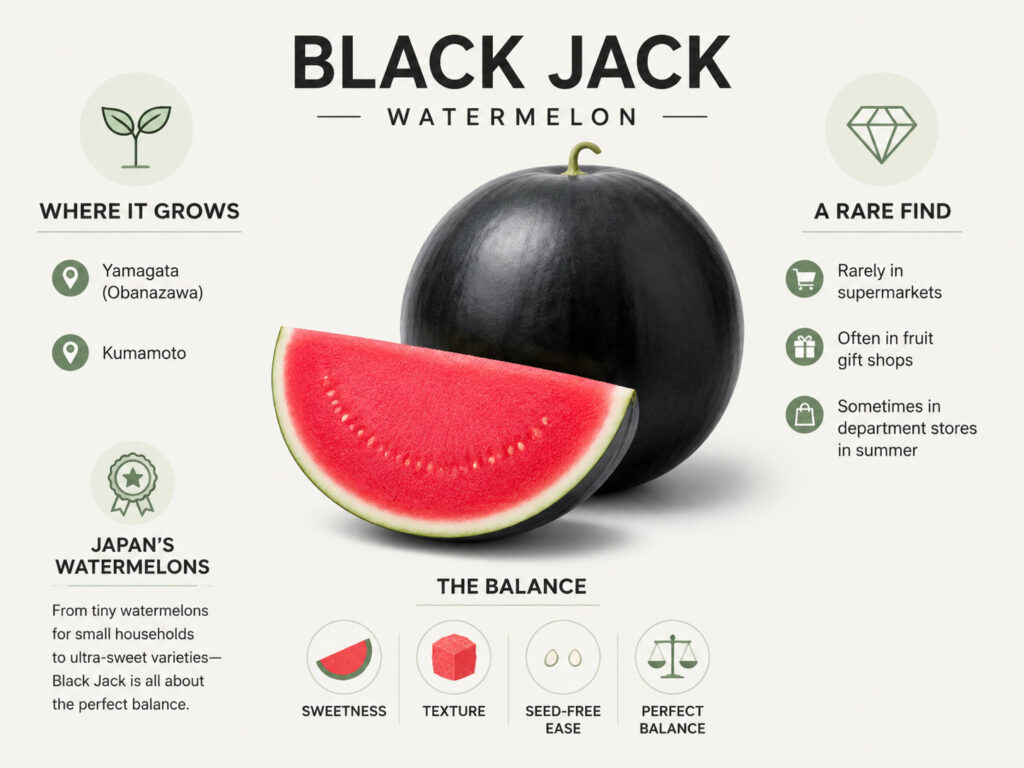 Where Black Jack Watermelons Grow Today