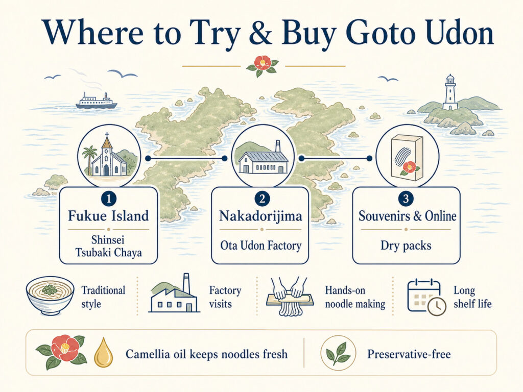 Where to Try and Buy Goto Udon