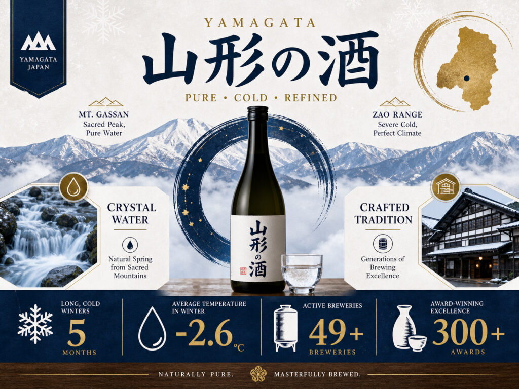 Why Yamagata Is Called the Ginjo Kingdom