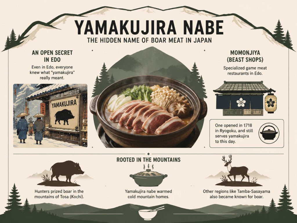 Yamakujira Nabe in Edo-Era Japan