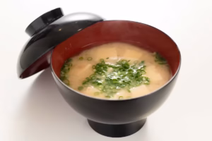 ebi miso soup