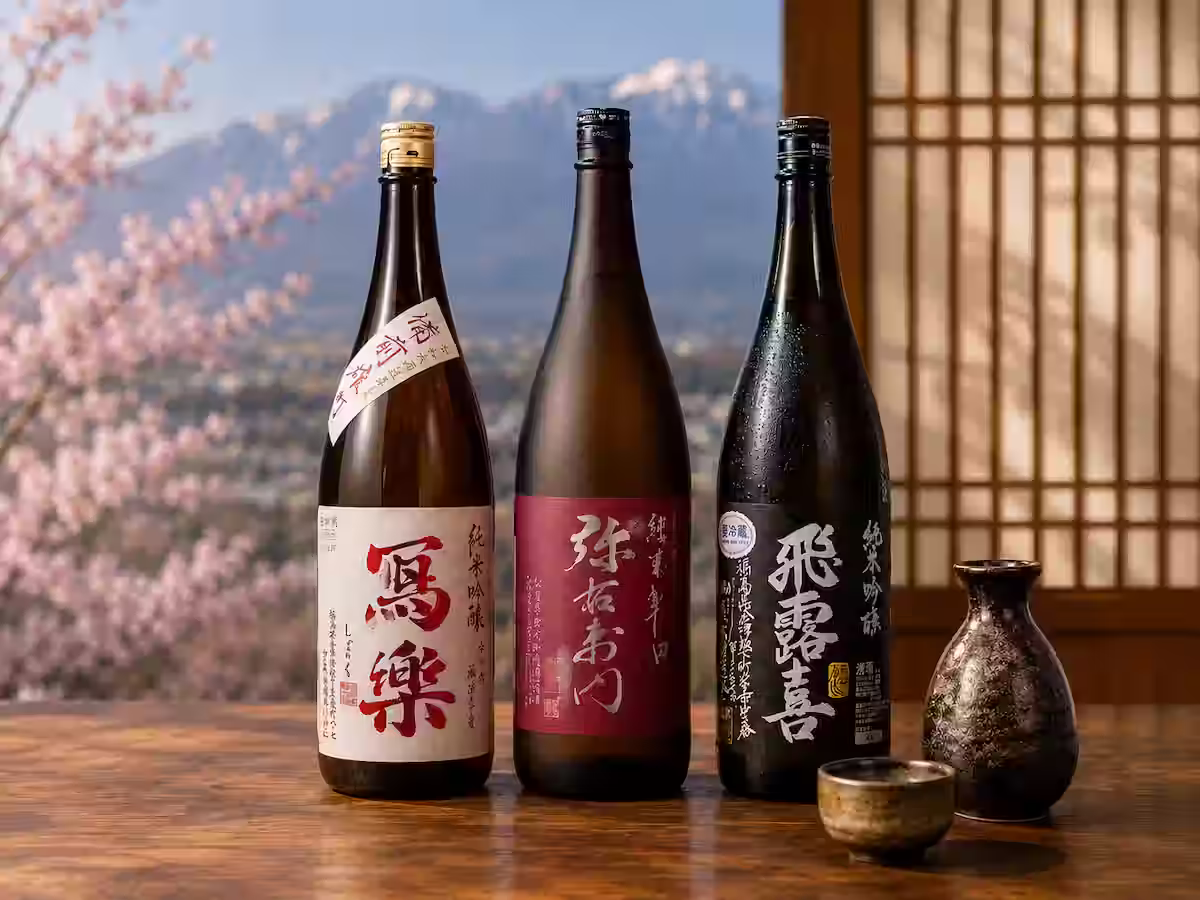 fukushima sake