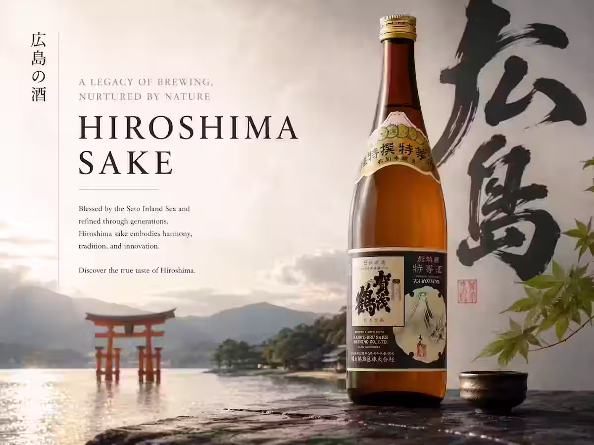 hiroshima sake