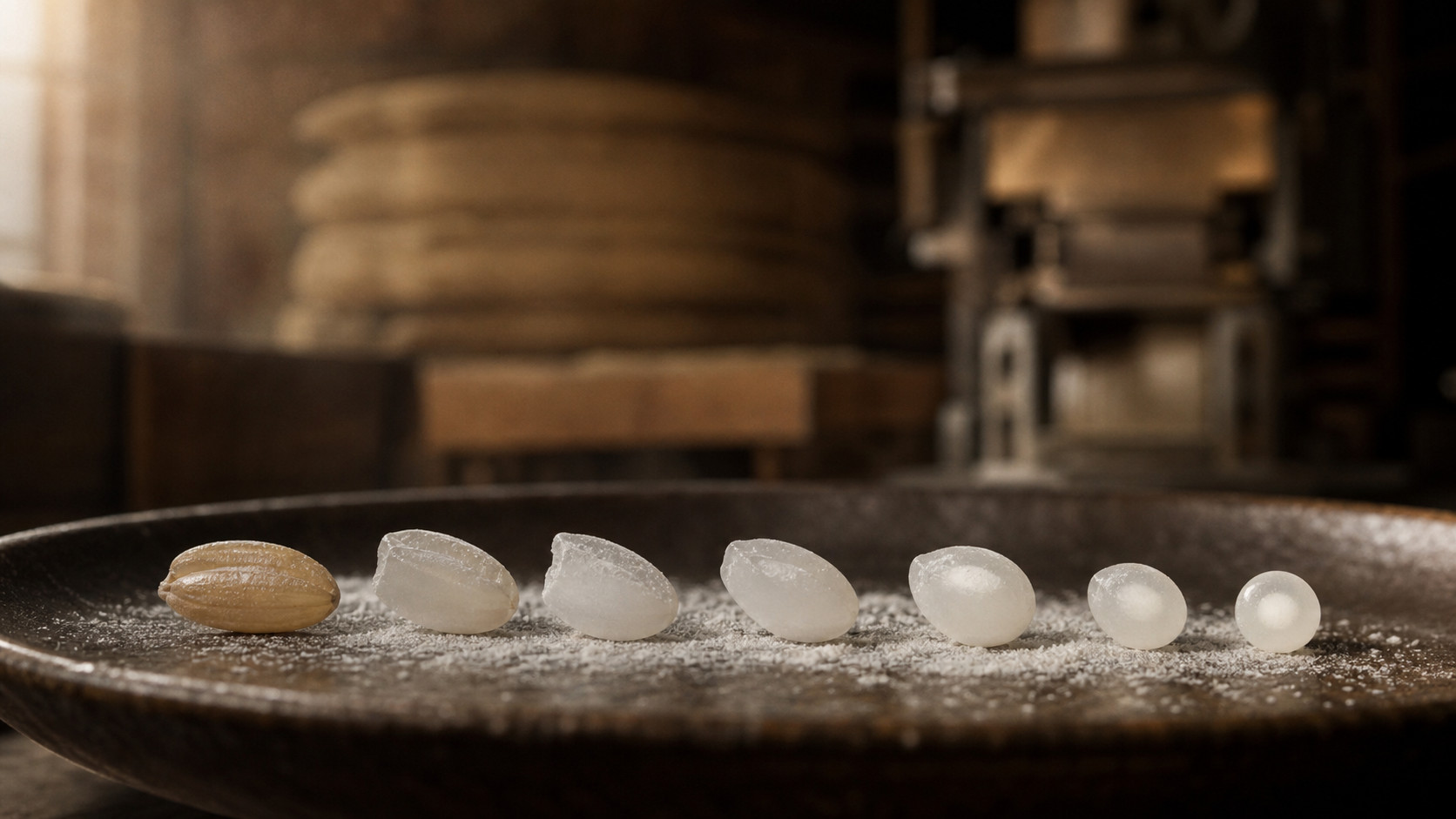 Rice Polishing (精米歩合)