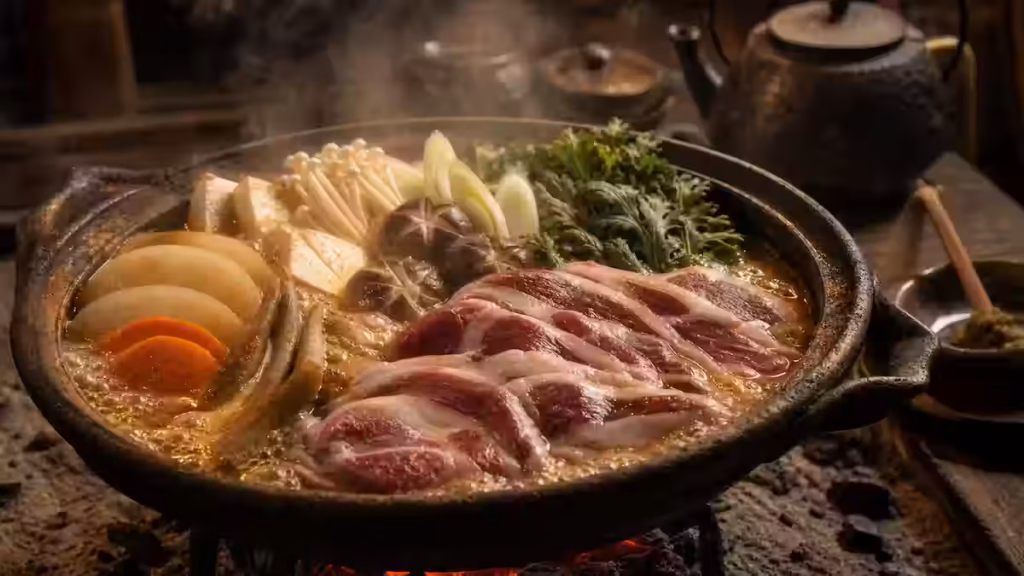 yama kujira nabe