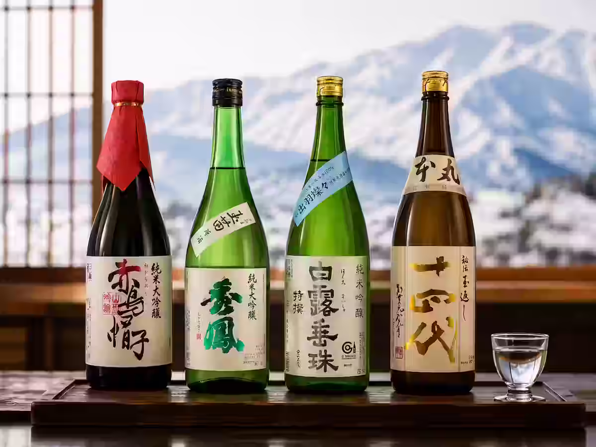 yamagata sake