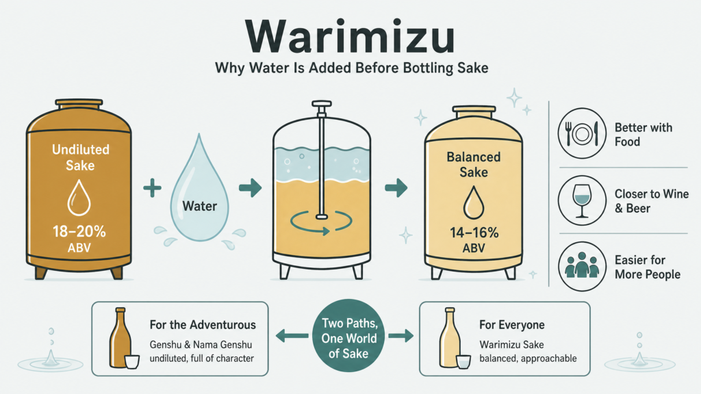 An International Perspective of warimizu