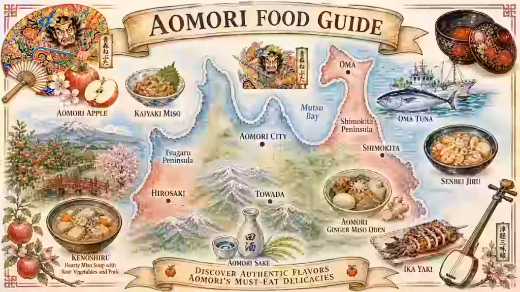 Aomori food guide