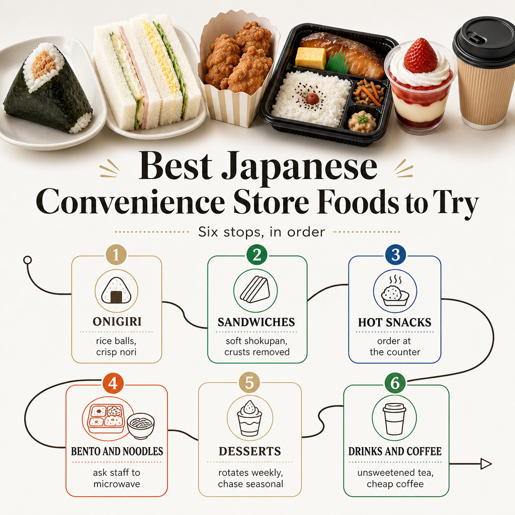 Best Japanese Convenience Store Foods to Try