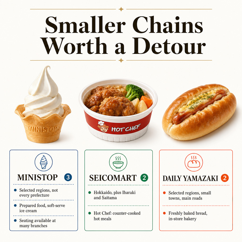 Beyond the Big Three: Ministop, Seicomart and Daily Yamazaki