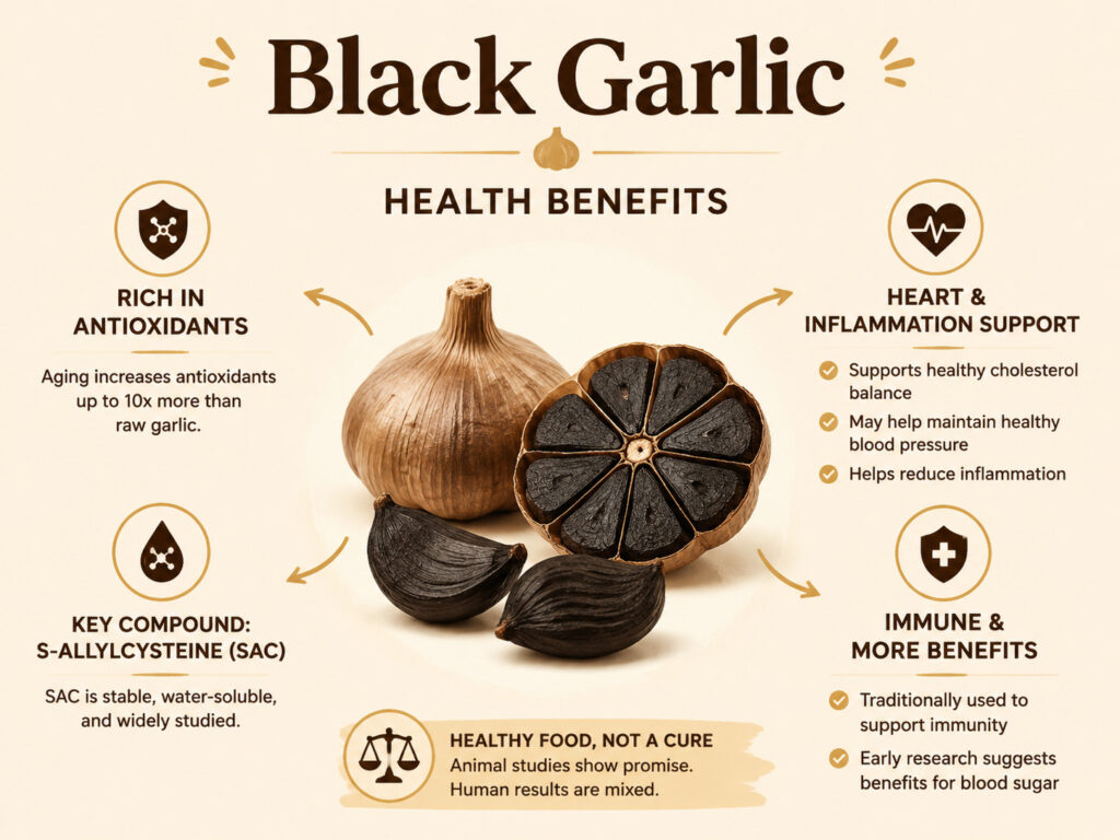 Black Garlic Health Benefits