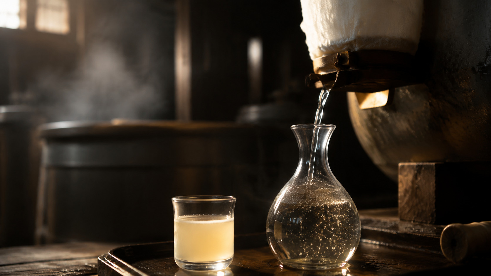 Filtration (濾過 / Roka) : Refining Sake After Pressing