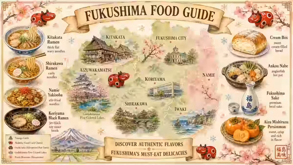 Fukushima food guide