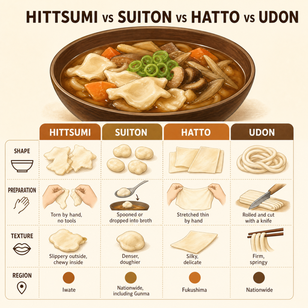 Hittsumi vs Suiton vs Hatto vs Udon