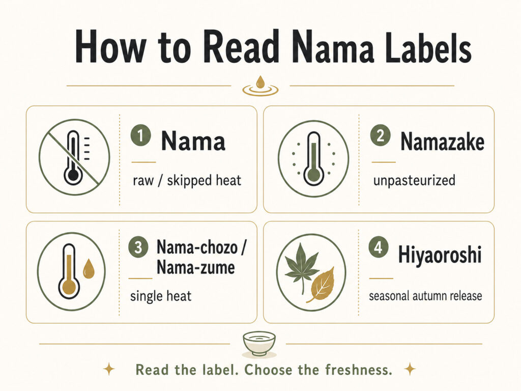 How to Read Nama Labels