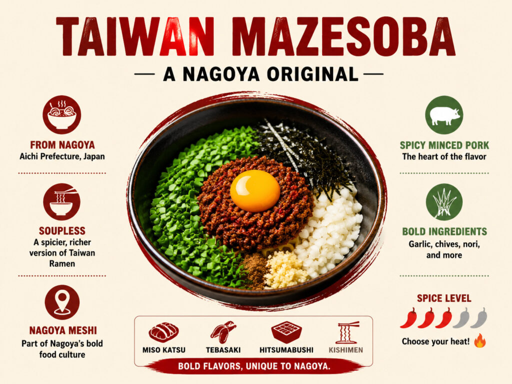Is This Nagoya Noodle Dish From Taiwan or Japan?