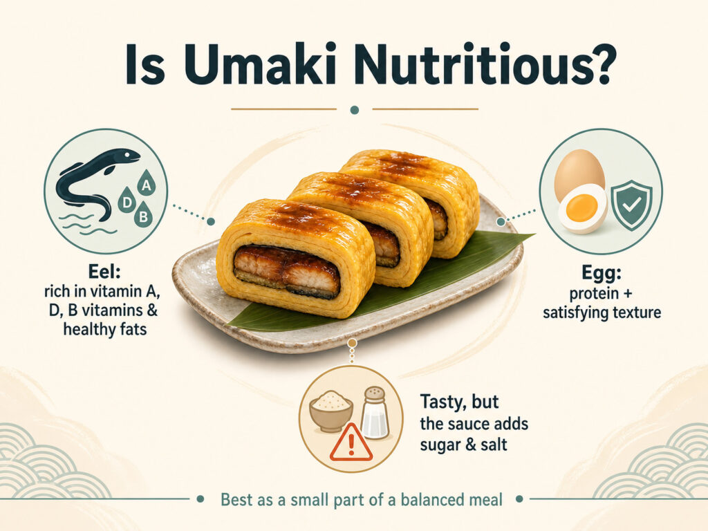 Is Umaki Nutritious?
