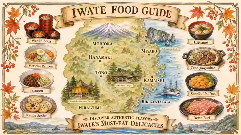 Iwate food guide