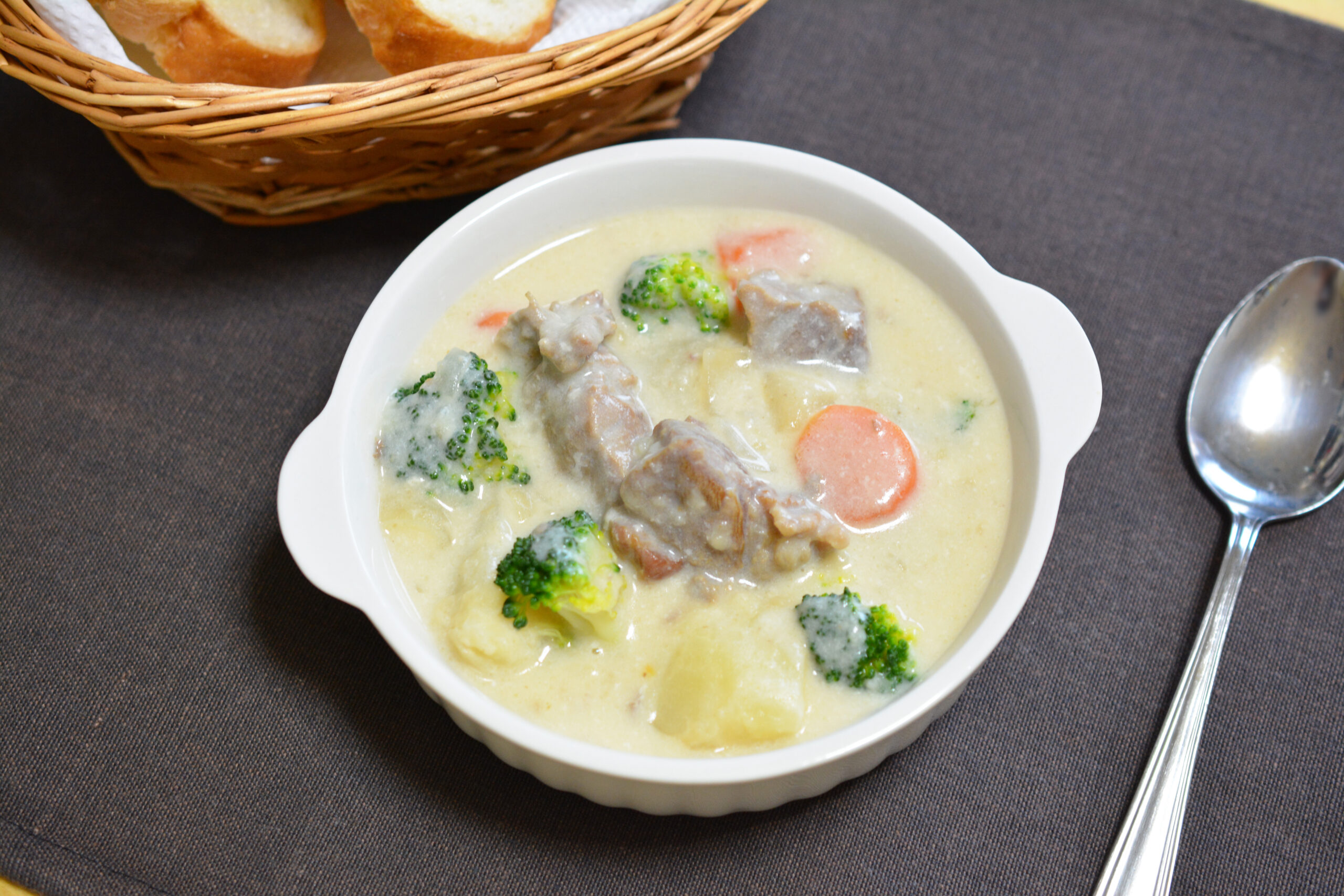 Japanese Cream Stew (クリームシチュー)