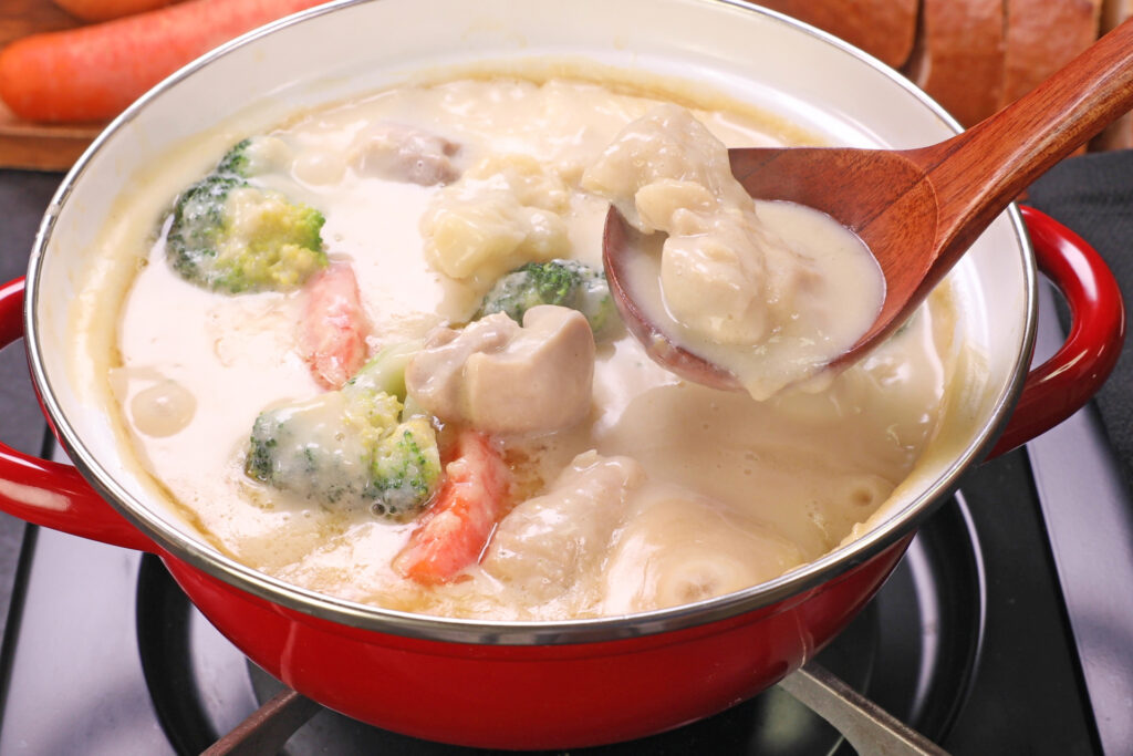 Japanese Cream Stew