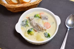 Japanese cream stew