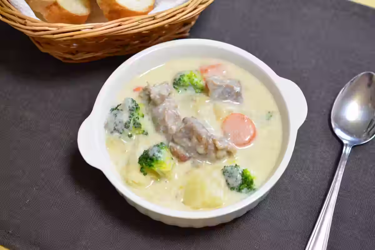 Japanese cream stew