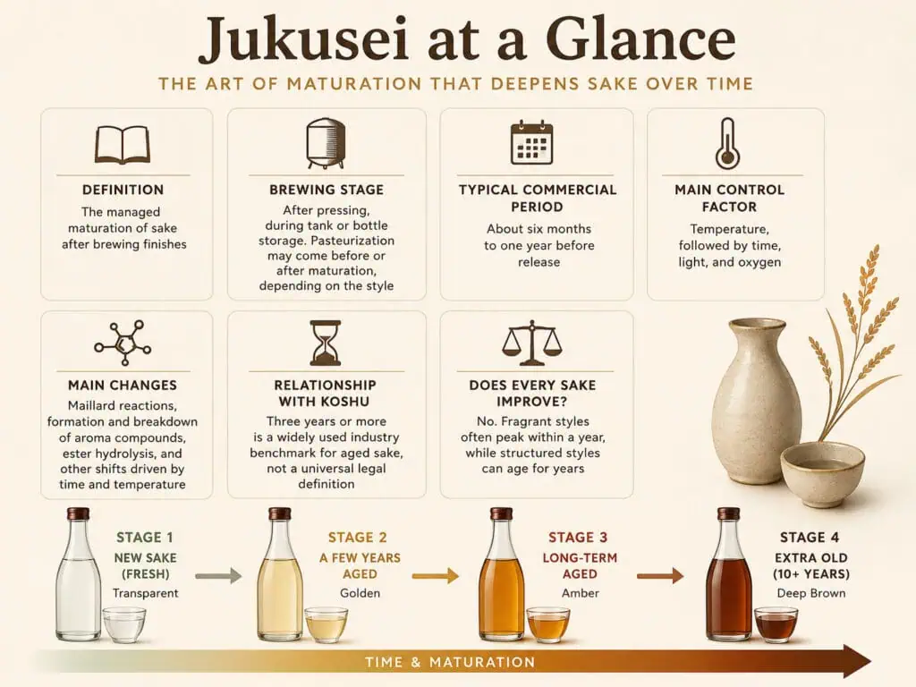 Jukusei at a Glance