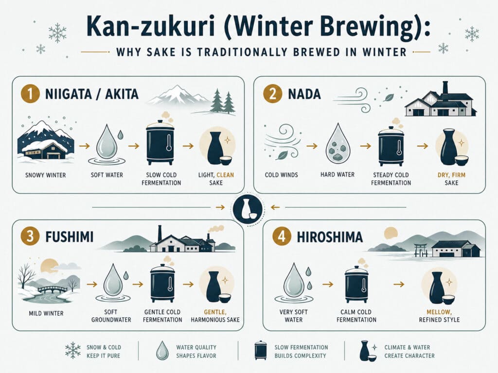 Kan-zukuri Around Japan