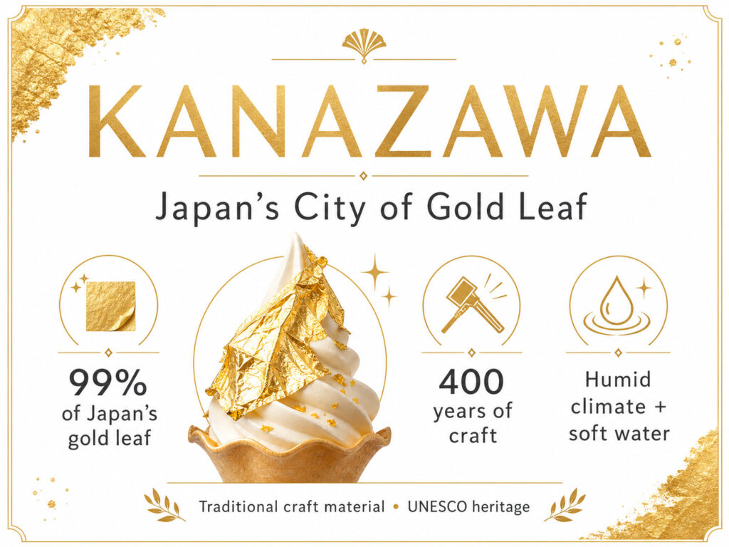 Kanazawa: Japan's City of Gold Leaf