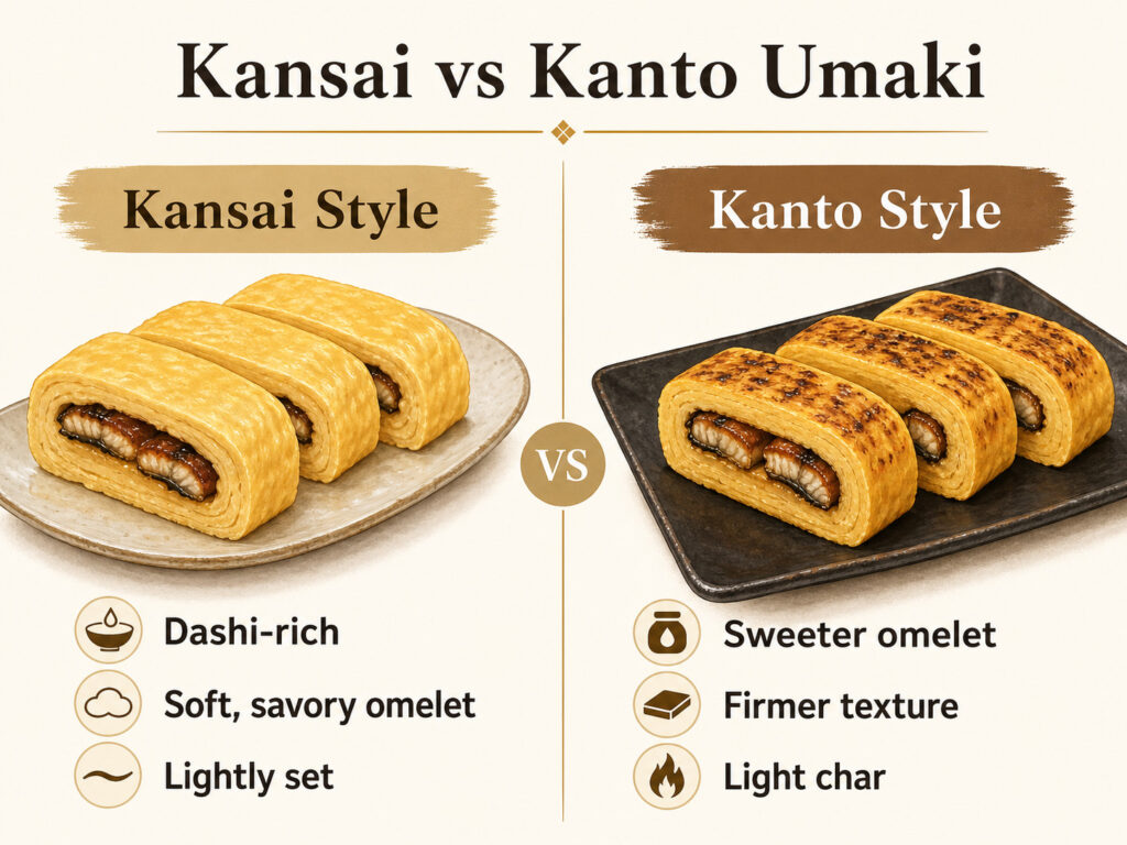Kansai vs Kanto Umaki