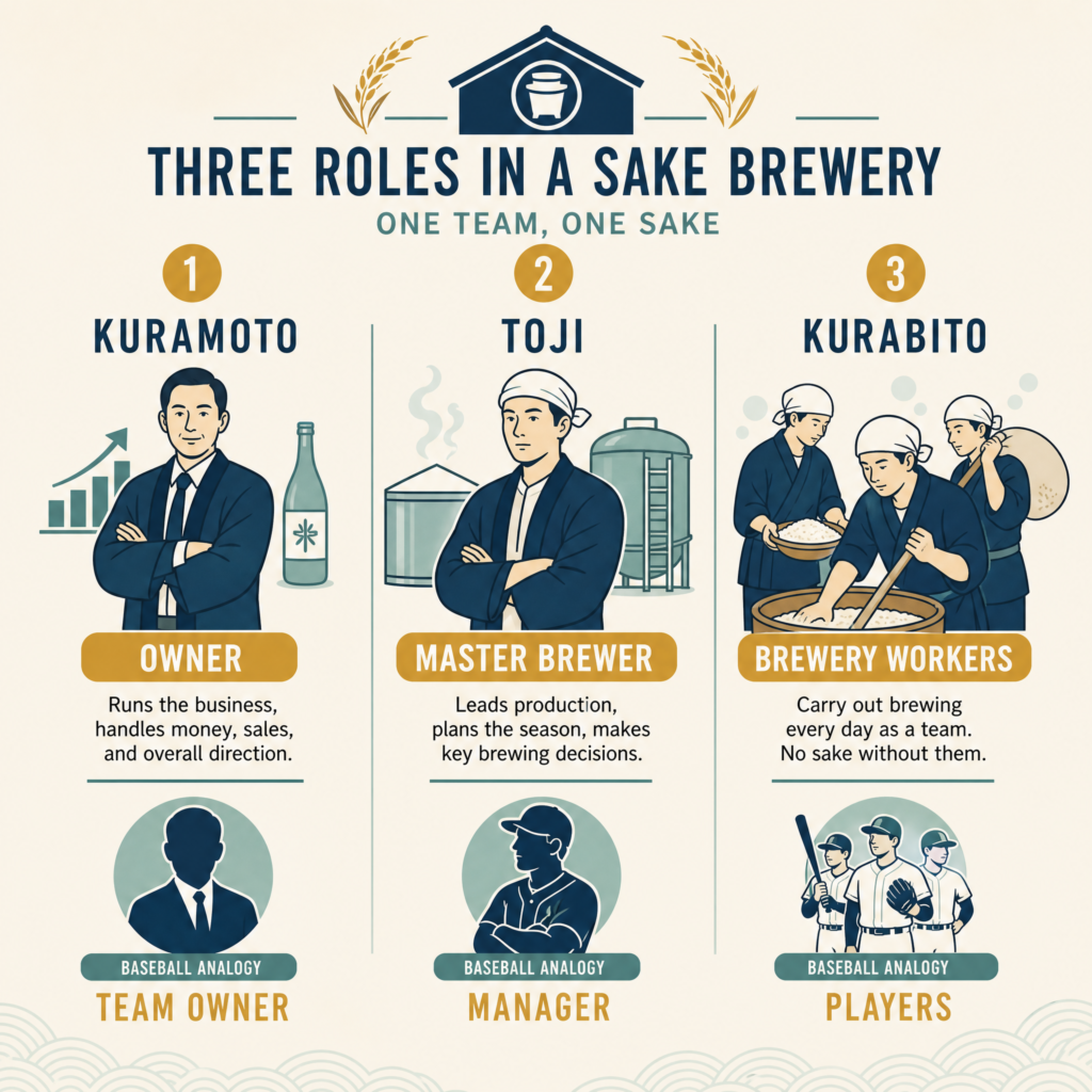 Kurabito, Toji, and Kuramoto Who Is Who