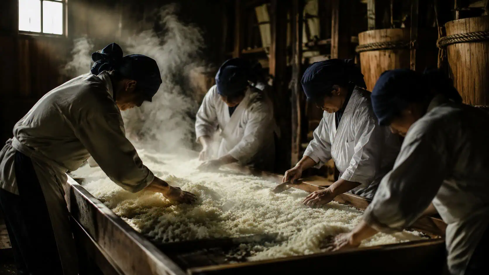 Kurabito (蔵人): The Team Behind Every Bottle of Sake
