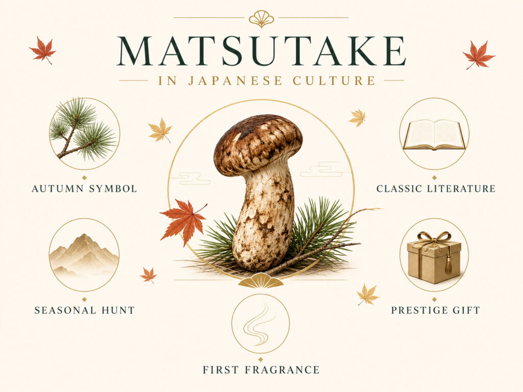 Matsutake in Japanese Culture