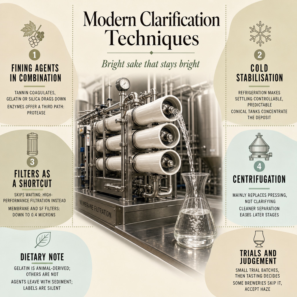Modern Clarification Techniques