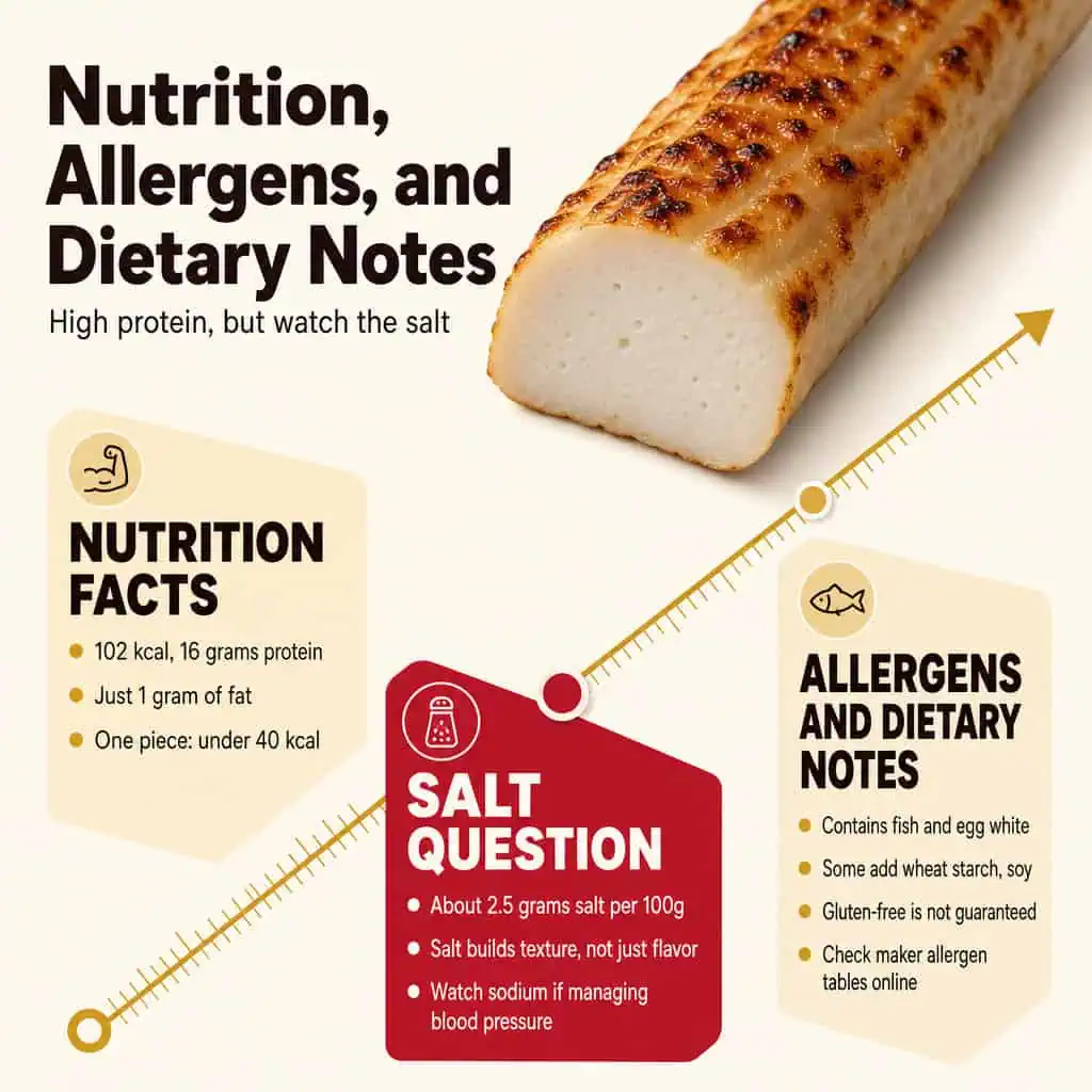 Nutrition, Allergens, and Dietary Notes