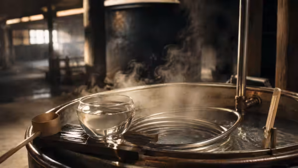 Pasteurization (火入れ - Hiire)