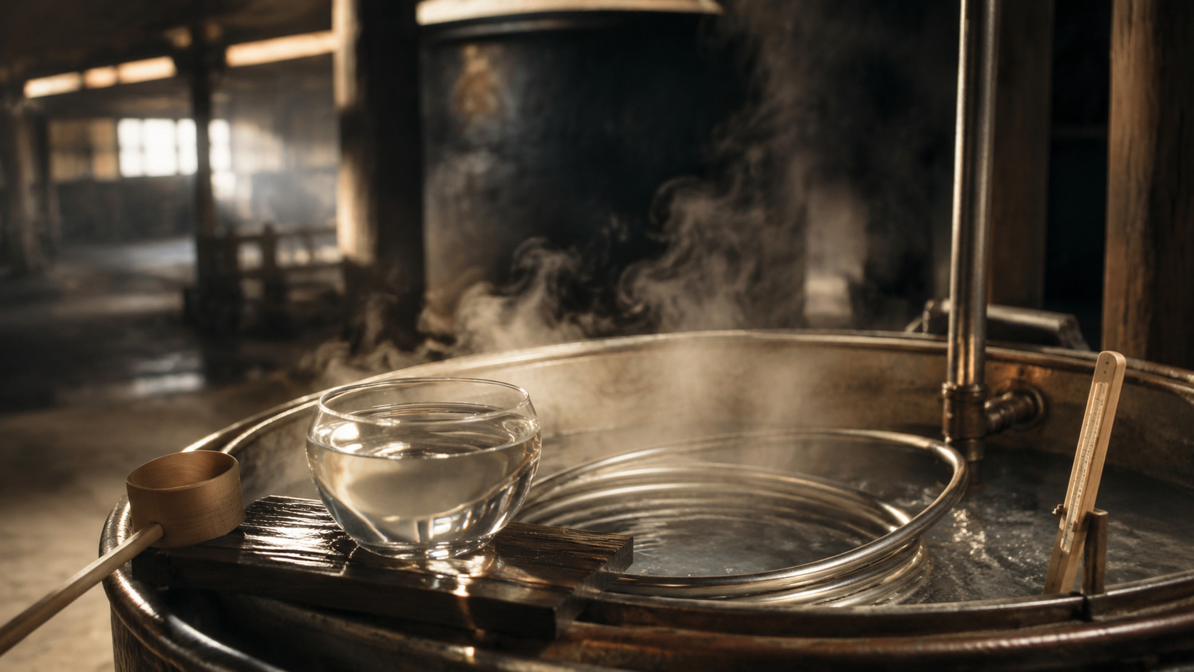 Pasteurization (火入れ / Hiire): Stabilizing Sake with Gentle Heat