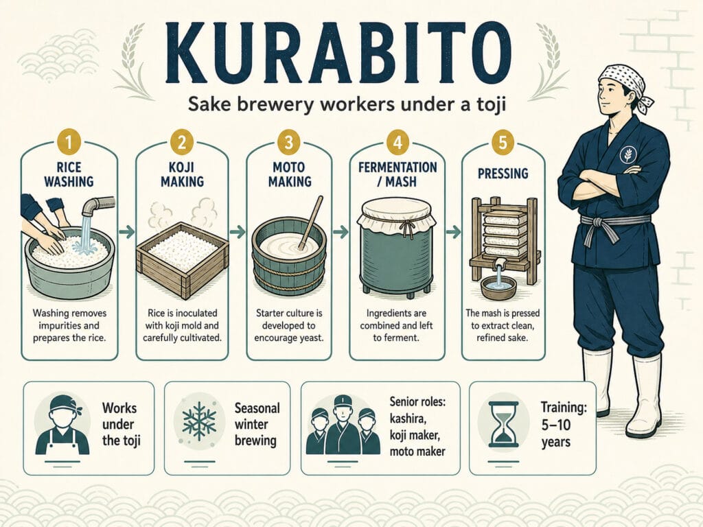 Quick Facts About Kurabito