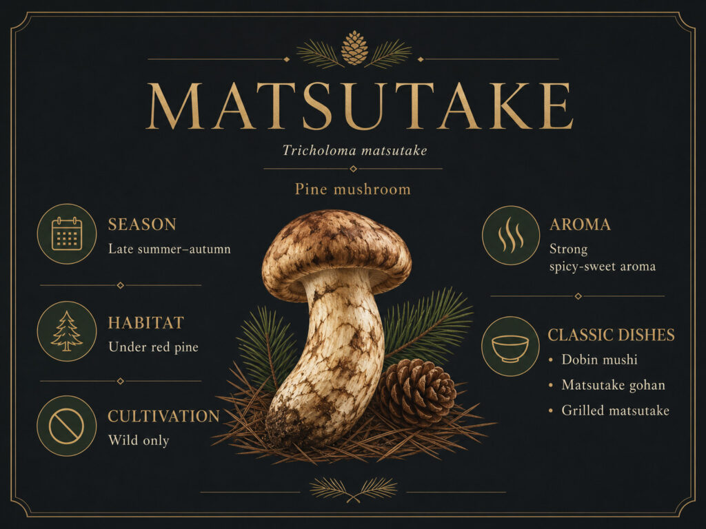 Quick Facts About Matsutake