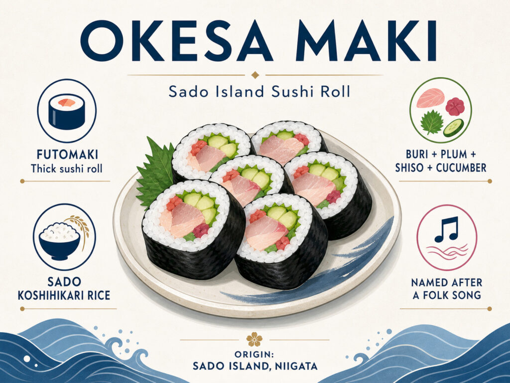 Quick Facts About Okesa Maki