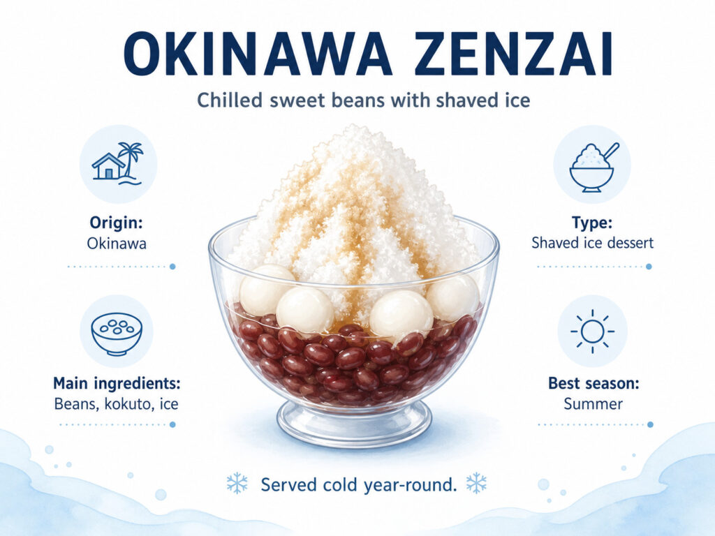 Quick Facts About Okinawa Zenzai