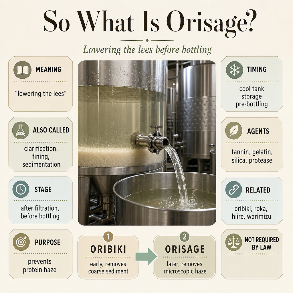 Quick Facts About Orisage