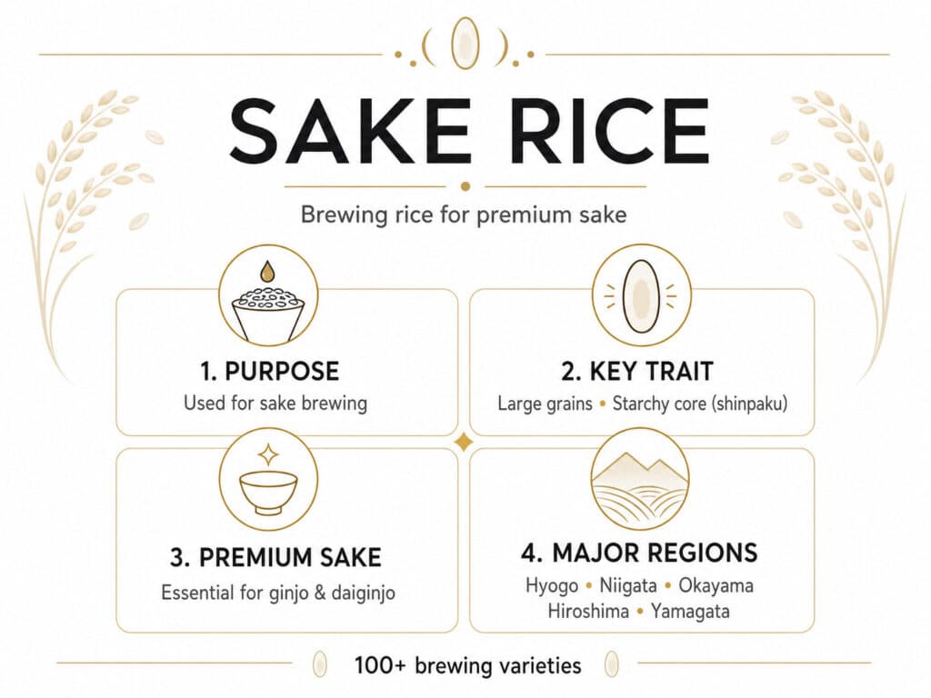 Quick Facts About Sake Rice