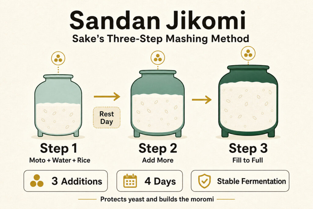 Quick Facts About Sandan Jikomi