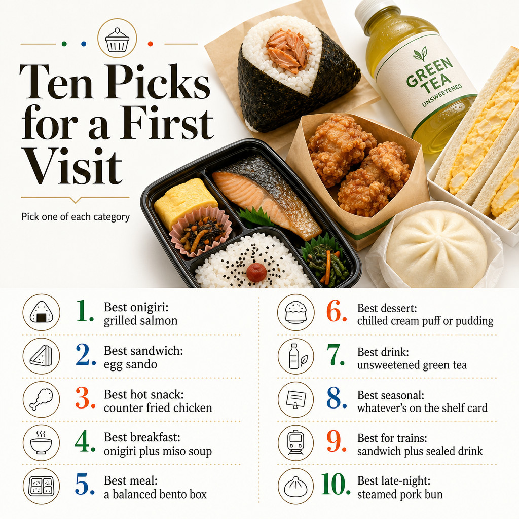 Quick Guide: What Should You Buy at a Japanese Convenience Store?